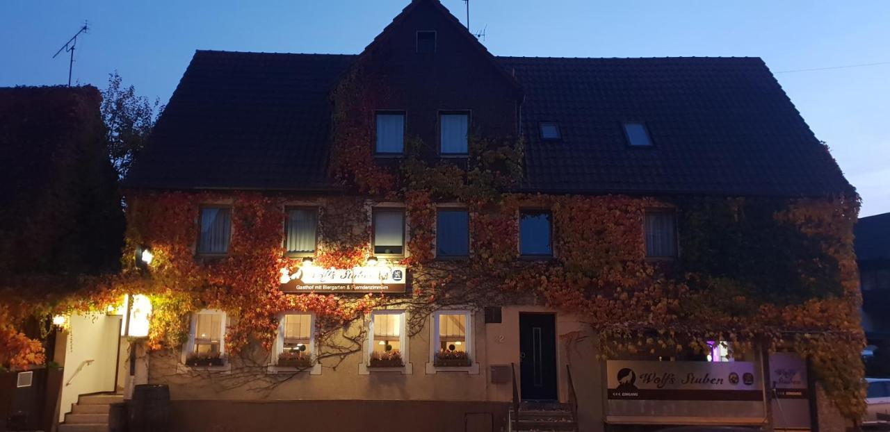 Gasthof Wolfs Stuben Reichenbach an der Fils Zewnętrze zdjęcie
