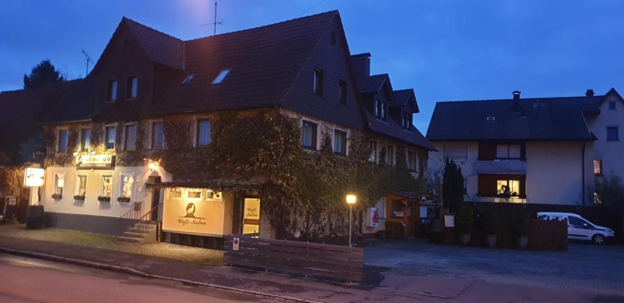 Hotel Gasthof Wolfs Stuben Reichenbach an der Fils Zewnętrze zdjęcie