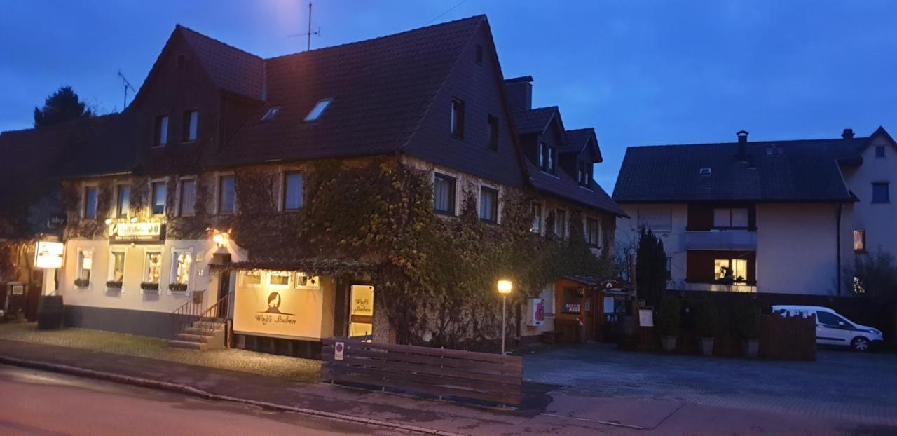 Gasthof Wolfs Stuben Reichenbach an der Fils Zewnętrze zdjęcie