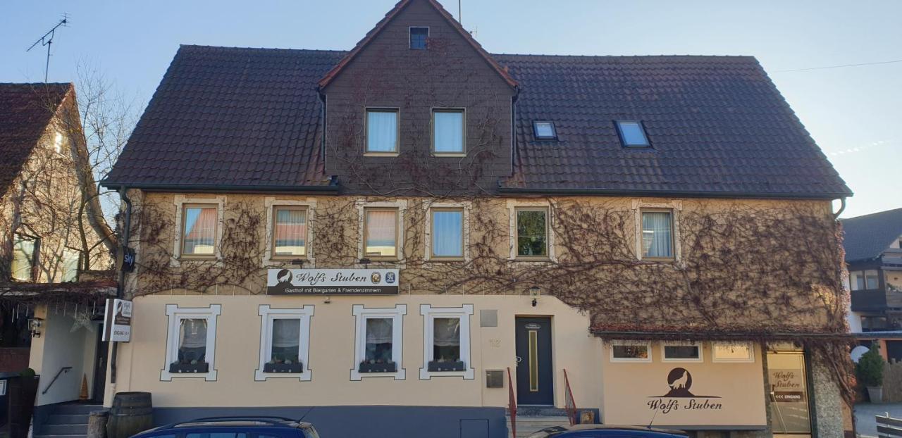 Gasthof Wolfs Stuben Reichenbach an der Fils Zewnętrze zdjęcie