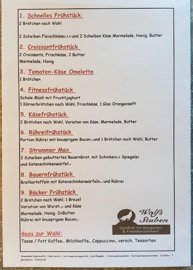Gasthof Wolfs Stuben Reichenbach an der Fils Zewnętrze zdjęcie