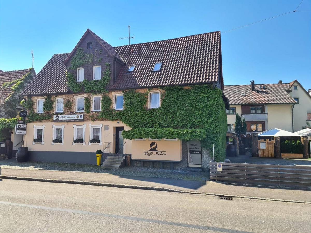Gasthof Wolfs Stuben Reichenbach an der Fils Zewnętrze zdjęcie